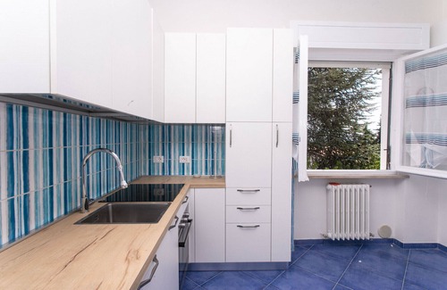 Villaggio Taunus Apartment | N235 - Numana, large apartment with terrace overlooking the sea