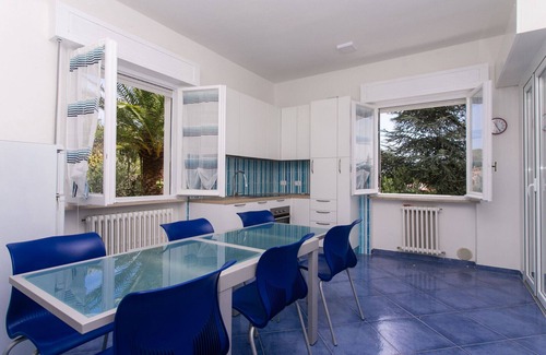 Villaggio Taunus Apartment | N235 - Numana, large apartment with terrace overlooking the sea