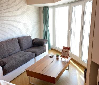 Chuo-ku Apartment | Nakajima Park stay AMS tower 32F Panoramic view of Sapporo city