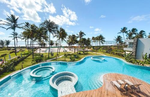 Passo de Camaragibe House | Naluum Residence - Paraíso Pé na Areia em Milagres com Conforto e Lazer!