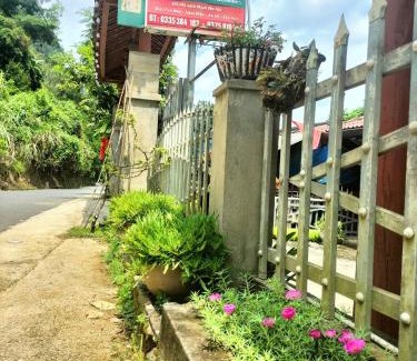 Nam Mau House | Nam Pé Tày Homestay - View hồ Ba Bể