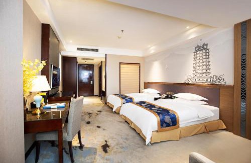 Guancheng Hui District Hotel | Nanbian Fengchegel International Hotel