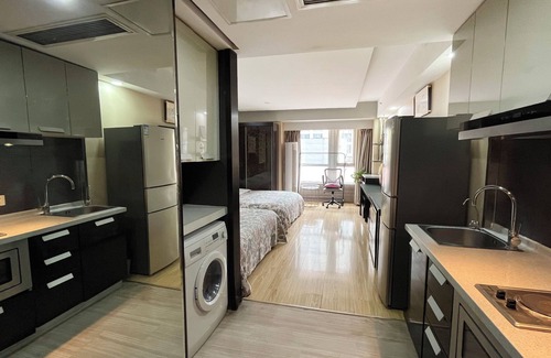 Xinjiekou Apartment | Nanjing Kaibin Apartment - Kairun No. 5