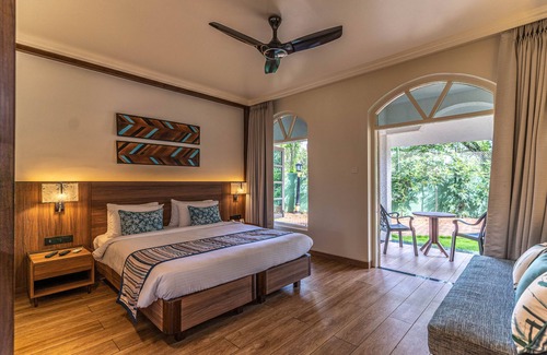 Betalbatim Hotel | Nanu Beach Resort and Spa