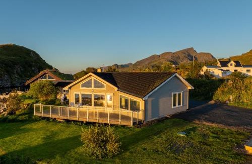 Flakstad House | Napp Aurora Lodge