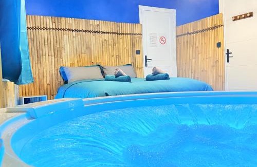 Anatole France Apartment | Narbnb - BORA-BORA SUITE - Jacuzzi - Centre - Clim