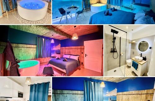 Anatole France Apartment | Narbnb - BORA-BORA SUITE - Jacuzzi - Centre - Clim