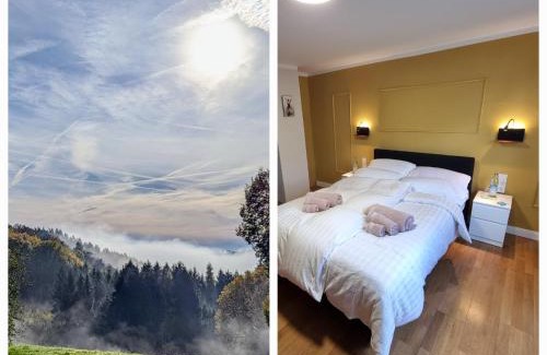 Neustadt bei Coburg Apartment | Naturblick Apartment - Modernes 3-Zimmer mit Privatparkplatz