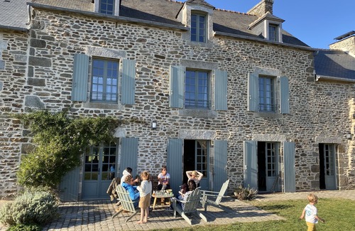 Plouer-sur-Rance House | Nature, Authenticité, et art de Vivre Dans une Jolie Maison sur la Rance