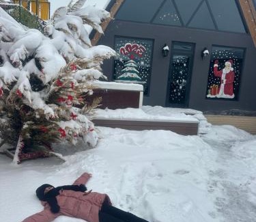 Gabala House | NatureNest A-Frame Cabin