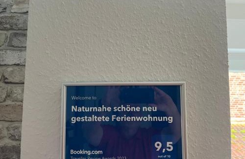 Wuerselen Apartment | Naturnahe schöne neu gestaltete Ferienwohnung