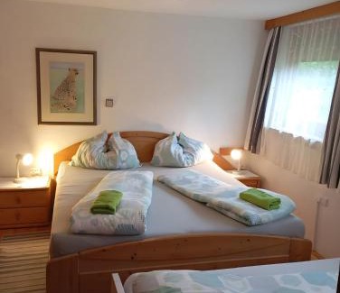 Frantschach-Sankt Gertraud Apartment | Naturoase