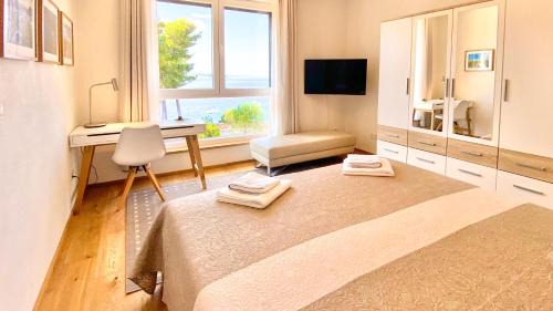 Zavala Apartment | Nautilus-Bay Apartments - Exklusive Suite in erster Reihe - Suite 320