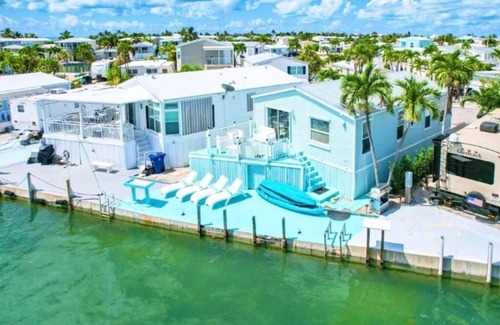 Cudjoe Key Villa | NAUTILUS.ocean front cottage retreat ~