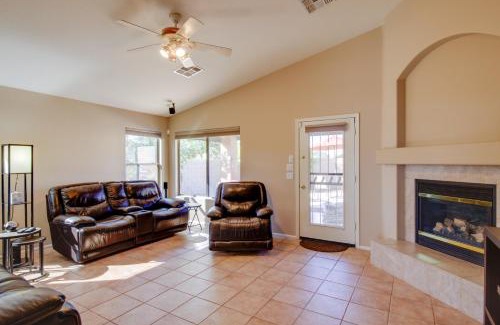 Coronado Ranch House | Near Hikes Home with Pool and Patio in Gilbert!