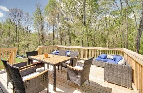 Livingston House | Near Lake Anna Gem with Saltwater Pool and Arcade!
