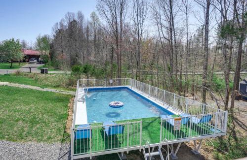 Livingston House | Near Lake Anna Gem with Saltwater Pool and Arcade!