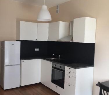 Business District Apartment | Near PANORAMA apartment Self check-in Garage free