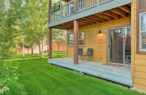 Sage Hen Apartment | Near Skiing & Hiking: Inviting Retreat in Victor!