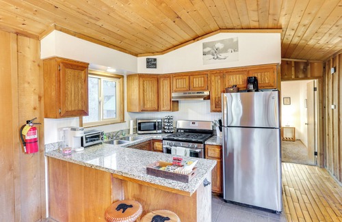 Big Bear Cottage | Near Skiing & Hiking: Dog-friendly Big Bear Cabin