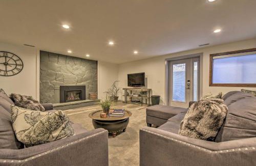 Cottonwood Heights Apartment | Near Snowbird and Alta Resorts Winter Getaway
