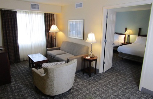 Rochester Condo | Near University of Rochester. Free Breakfast Buffet, Pool, Gym, Business Center.