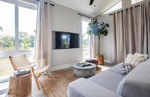 Las Escobas del Venado House | Nearly Oceanfront Blue 3 Bedroom Spacious Villa