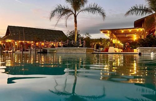 Las Escobas del Venado House | Nearly Oceanfront Blue 3 Bedroom Spacious Villa