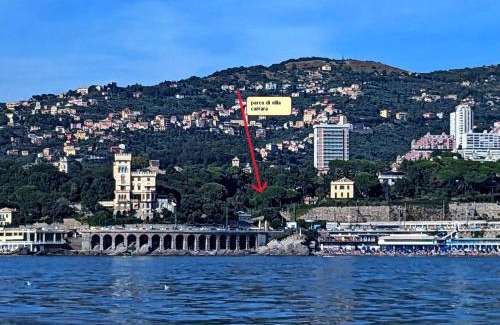 Quarto dei Mille Apartment | Nel verde a due passi dal mare