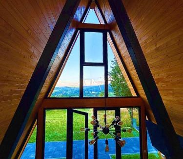 Calinesti Ski Chalet | Nemes Chalet A Frame