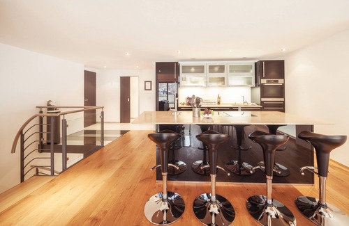 Zermatt Ski Chalet | Nepomuk: Luxury 5Star Chalet includes 3 apartments with heated outdoor-pool