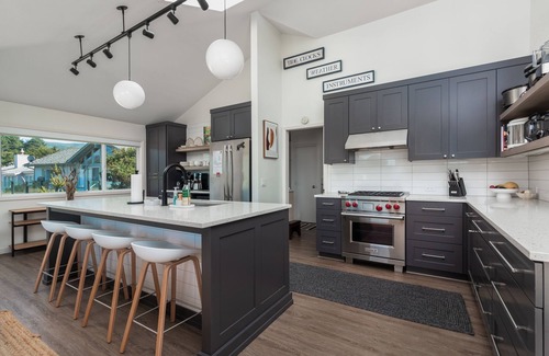 Neskowin House | Neskowin North #187 - Modern oceanfront, single-level home with hot tub