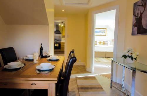 Inverness City Centre Apartment | Ness View Apartment