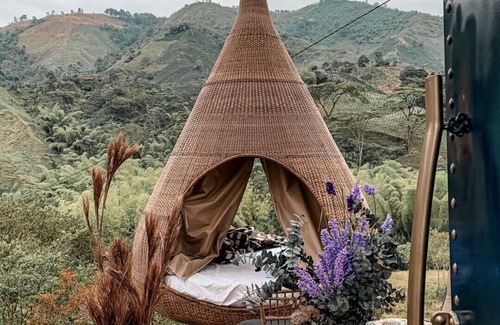 Chinchina House | Nest - Dauntless Glamping