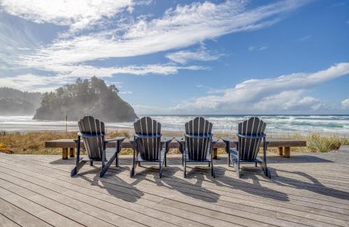 Neskowin House | Nestle Inn - Meredith Lodging