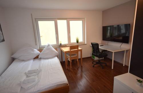Biberach an der Riss Apartment | Nestwerk Clever R23-21 - Arbeiten, Entspannen & Innenstadtnähe