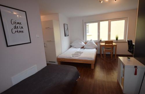 Biberach an der Riss Apartment | Nestwerk Clever R23-21 - Arbeiten, Entspannen & Innenstadtnähe