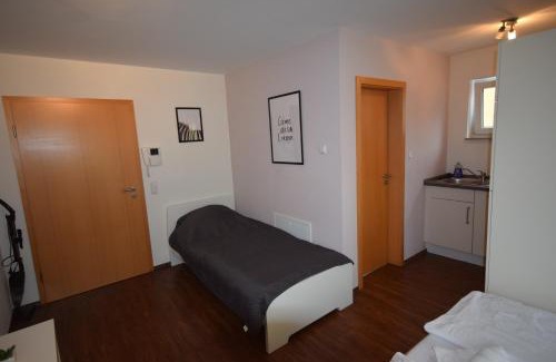 Biberach an der Riss Apartment | Nestwerk Clever R23-21 - Arbeiten, Entspannen & Innenstadtnähe