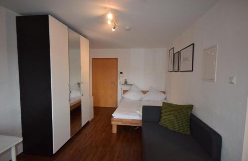 Biberach an der Riss Apartment | Nestwerk Komfort R23-12 - Balkon, Arbeitsplatz & Zentrumsnah