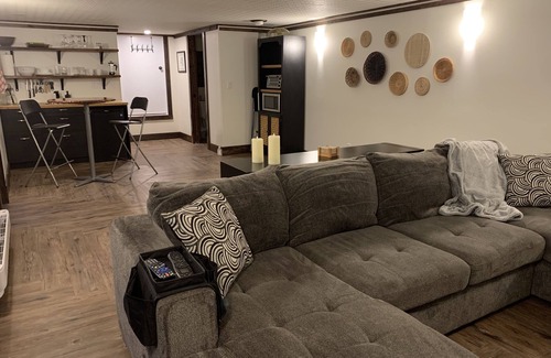 Yellowhead County Apartment | Net Zero Passive House Private Suite in the Country