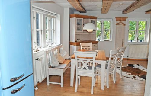 Monchgut-Granitz House | NEU angeboten Mönchguter Ferienhaus u Reetdach mit Kamin