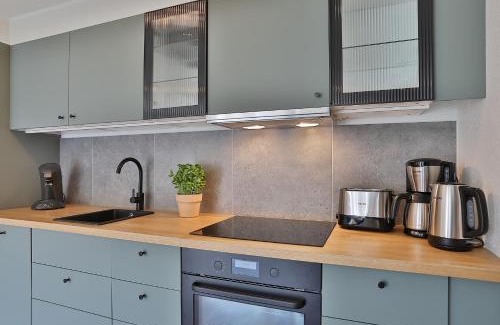 Dorfmark Apartment | NEU! Design-Apartment Heidetraum