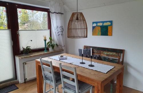 Nottensdorf Apartment | NEU! Ferienwohnung Alleweltchen mit Balkon