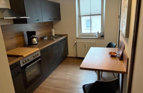 Calau Apartment | NEU! Ferienwohnung Stadtkern Calau