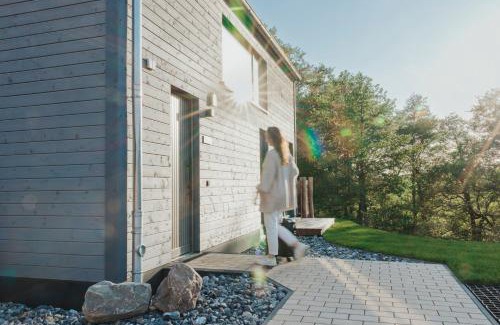 Sagard House | NEU "Rügen Resørt Sagard" großzügige, gemütliche Doppelhaushälfte "Piet" mit Terrasse