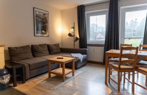 Weissenstadt Apartment | NEU! Reiterhof Finkenmühle Fewo Luna mit Terrasse