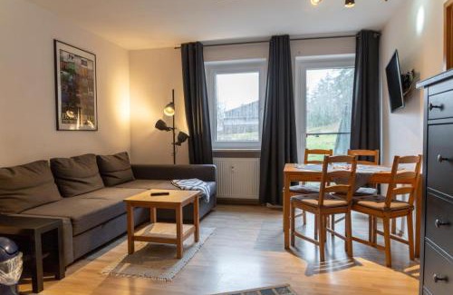 Weissenstadt Apartment | NEU! Reiterhof Finkenmühle Fewo Luna mit Terrasse