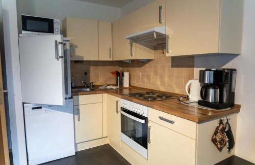 Weissenstadt Apartment | NEU! Reiterhof Finkenmühle Fewo Luna mit Terrasse
