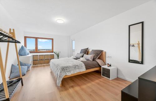 Sindelfingen Apartment | NEU: Stylische Suite mit Ausblick