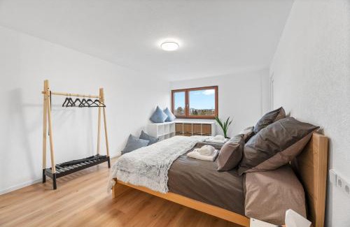 Sindelfingen Apartment | NEU: Stylische Suite mit Ausblick